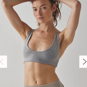New Free People Clean Lines Scoop Bralette